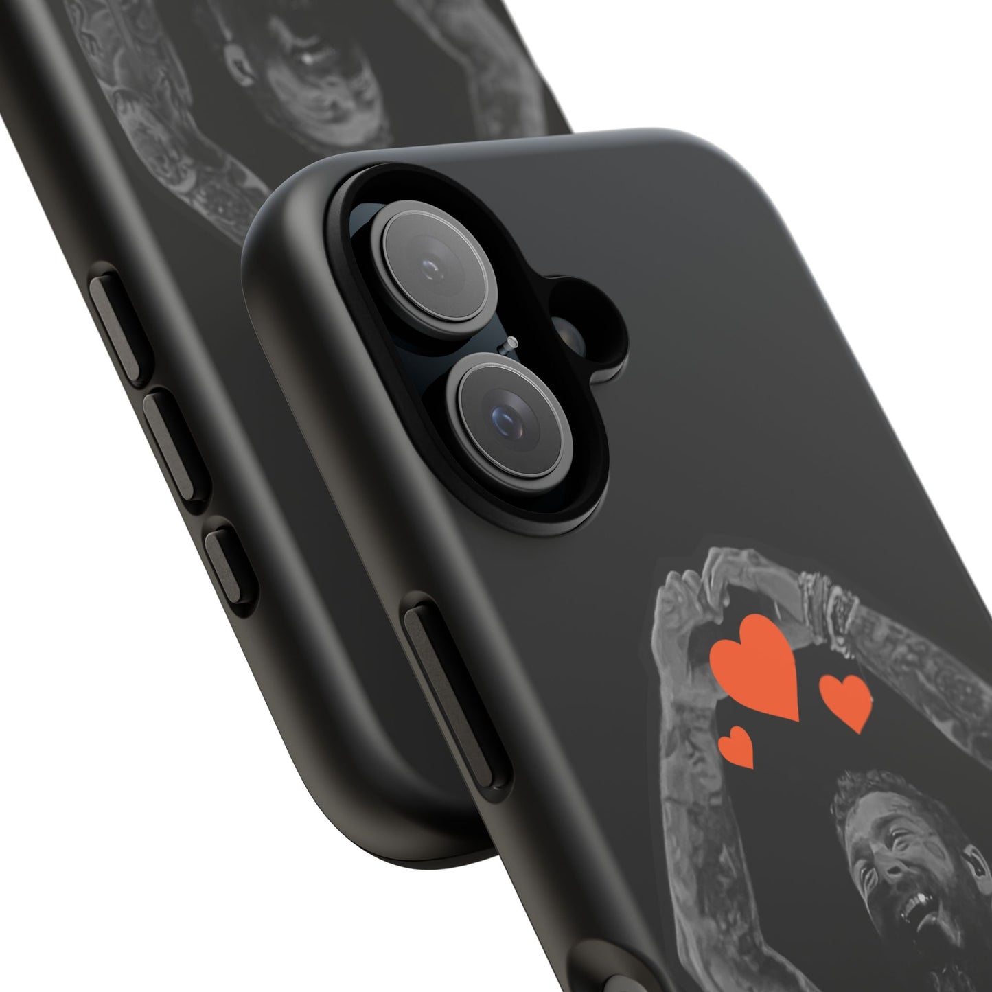 Tough iPhone Case (12–16 Pro Max) – Post Malone Heartfelt Wishes