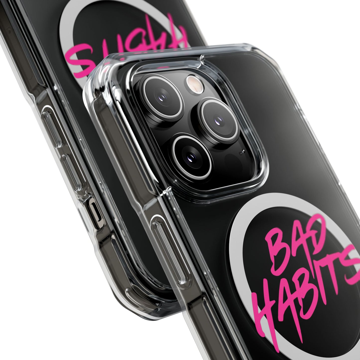 Sun and Waves Minimalist Magnetic Clear Impact Case