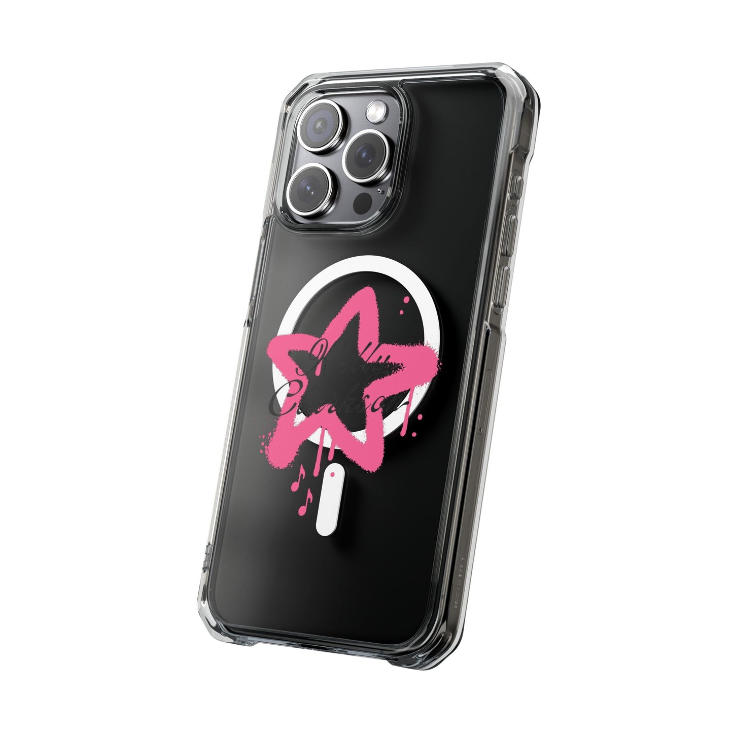 Graffiti Star Beats Magnetic clear Impact Case