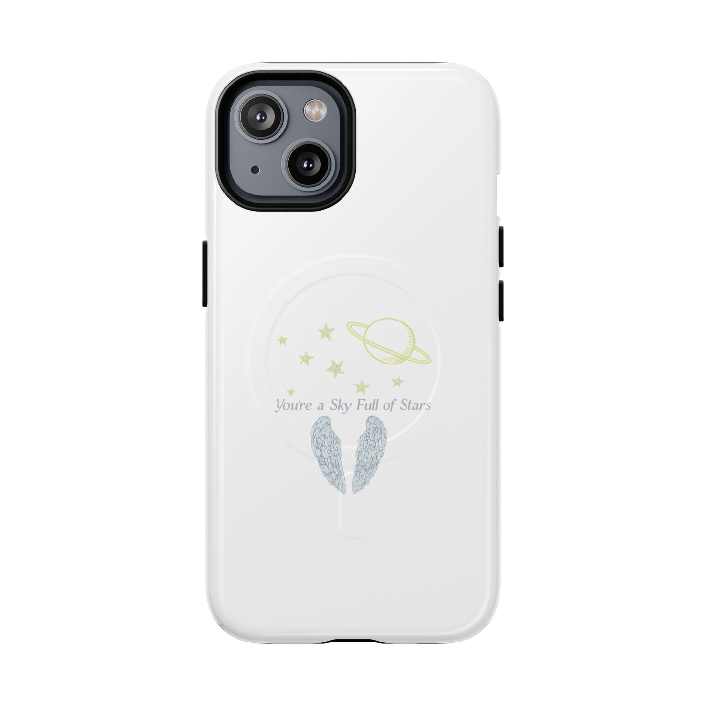 Starry Sky Wings Tough Magnetic Case