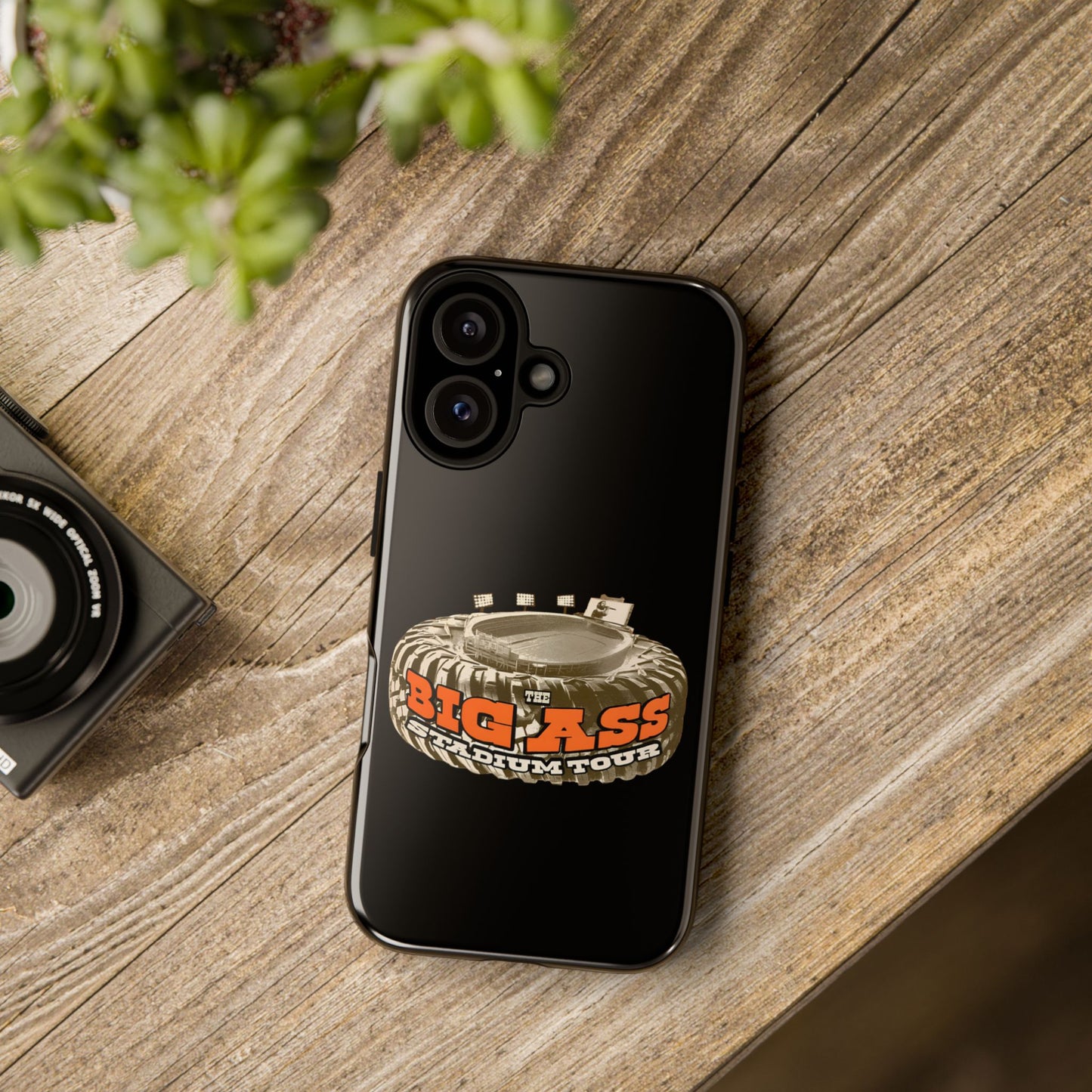 Tough iPhone Case (12–16 Pro Max) – Post Malone Statium Design