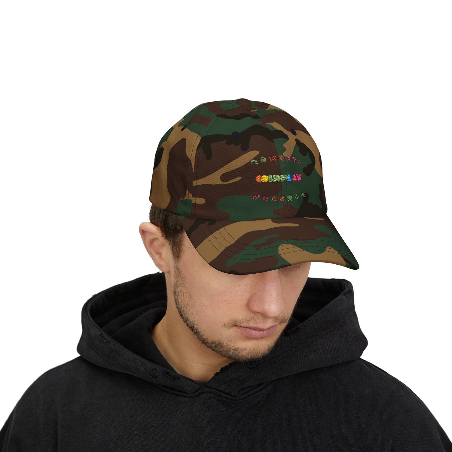 Classic Dad Cap — Coldplay’s Signage