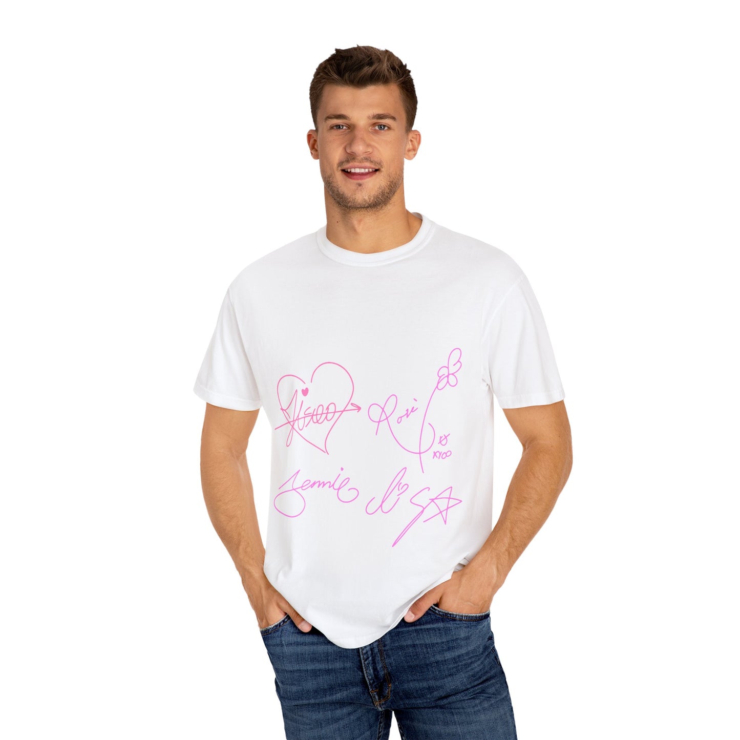 Signature Autograph – Dyed T-shirt