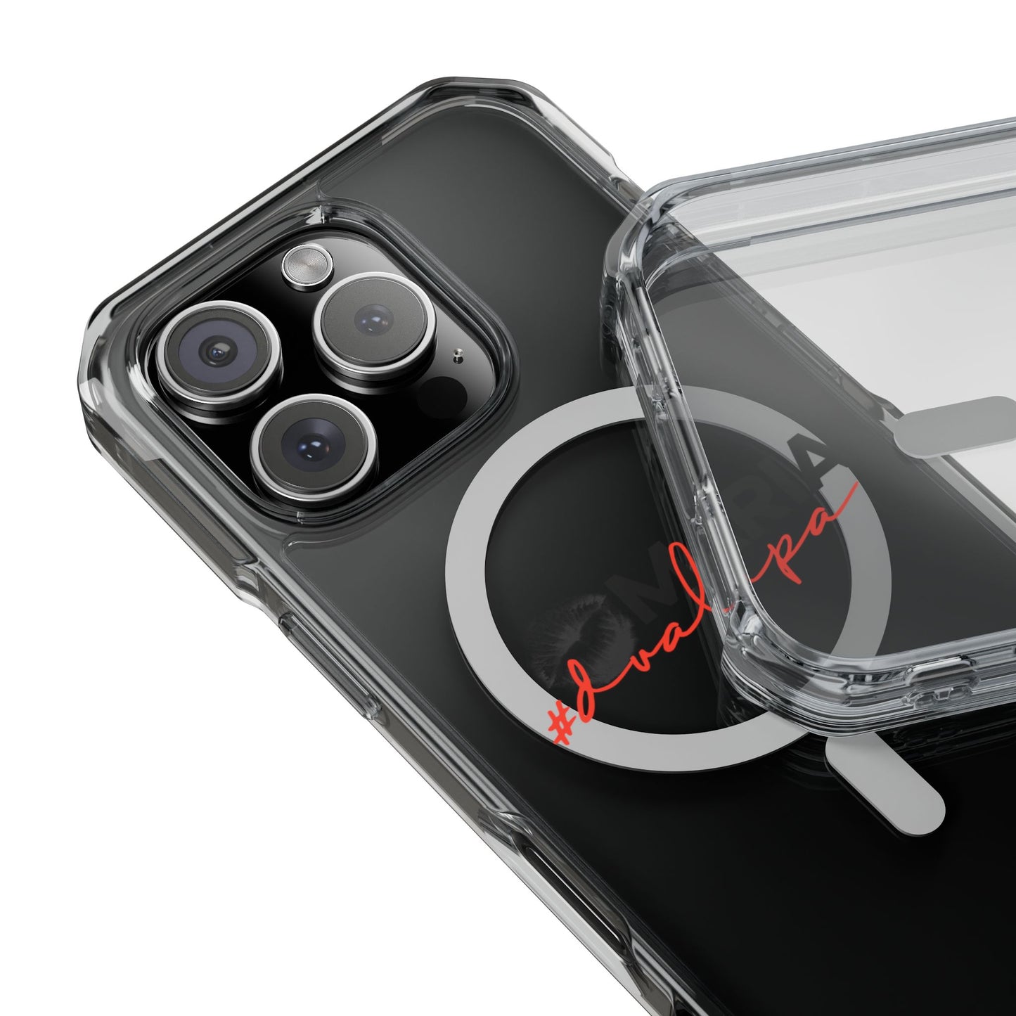 #LoveNote Magnetic Clear Impact case