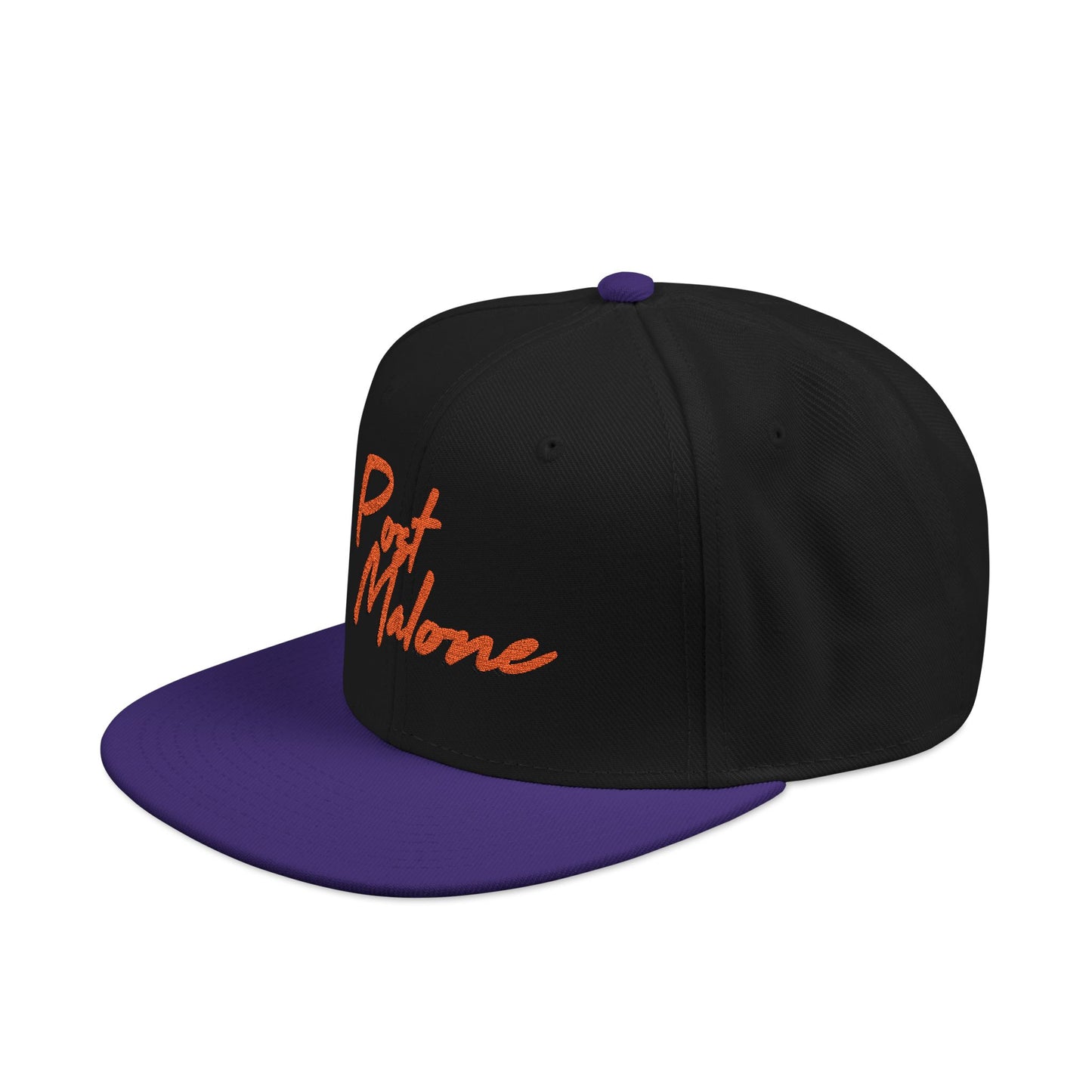 Snapback (Embroidery) – Post Melone Name Design