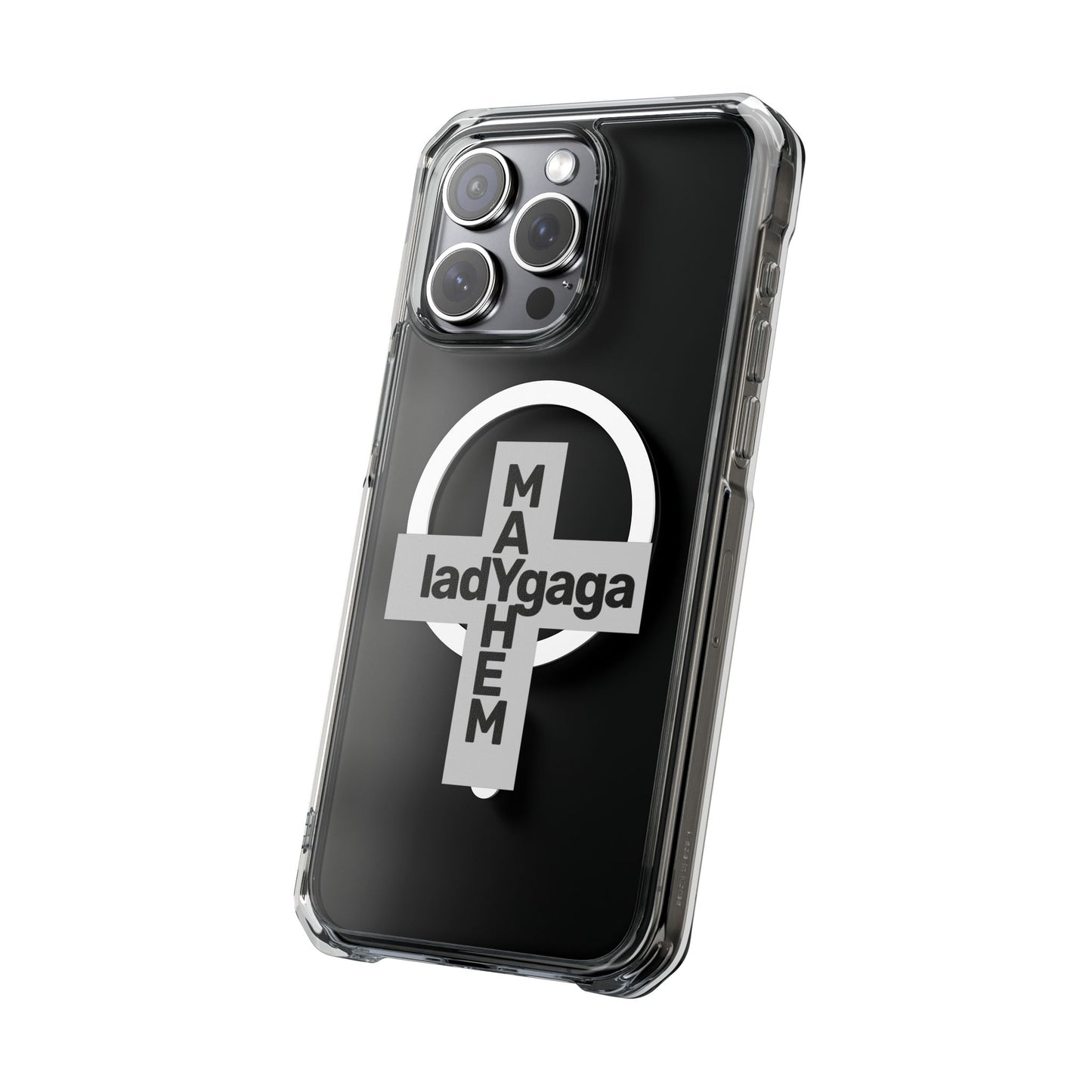 Lady Cross Mayhem Magnetic clear case