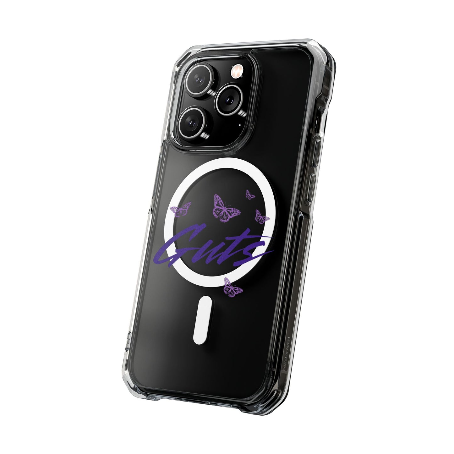 Guts & Butterflies Magnetic Clear Impact Case
