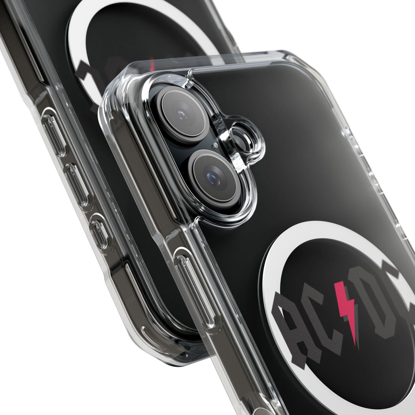 Neon Pulse Power Magnetic Clear Impact case