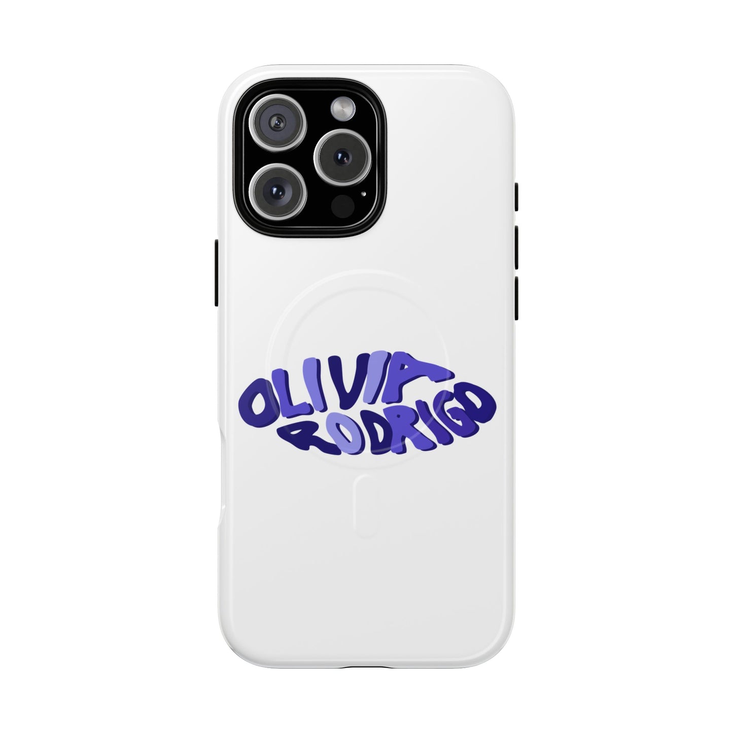 Olivia Rodrigo Wavy Text Tough Magnetic phone case