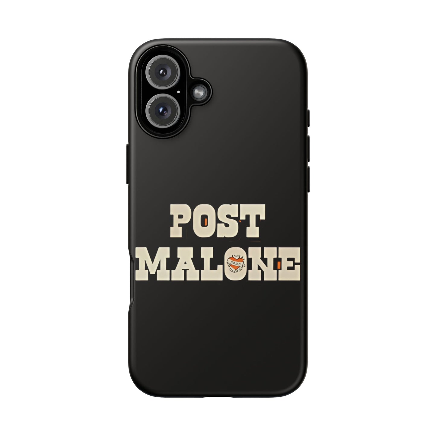 Tough iPhone Case (12–16 Pro Max) – Post Malone Bold Design