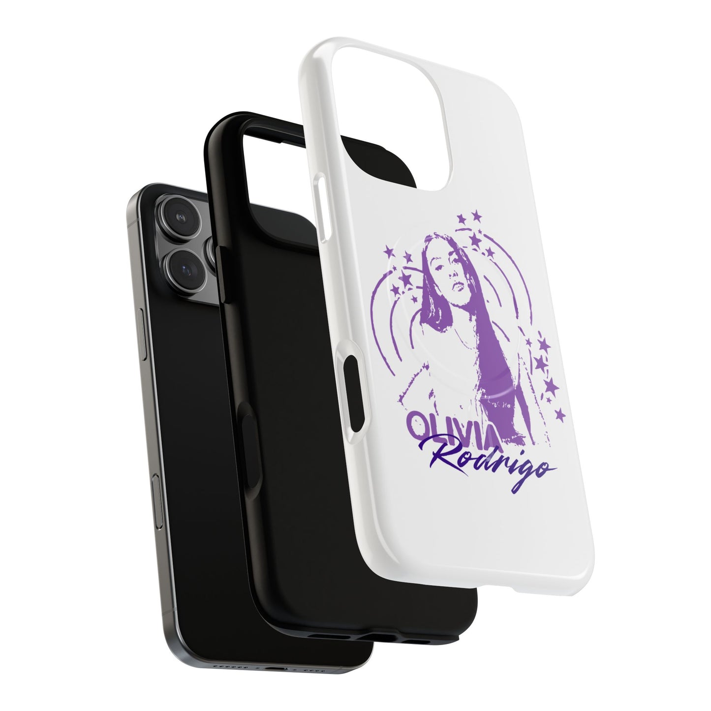 Olivia Rodrigo Star Portrait Tough Magnetic phone case