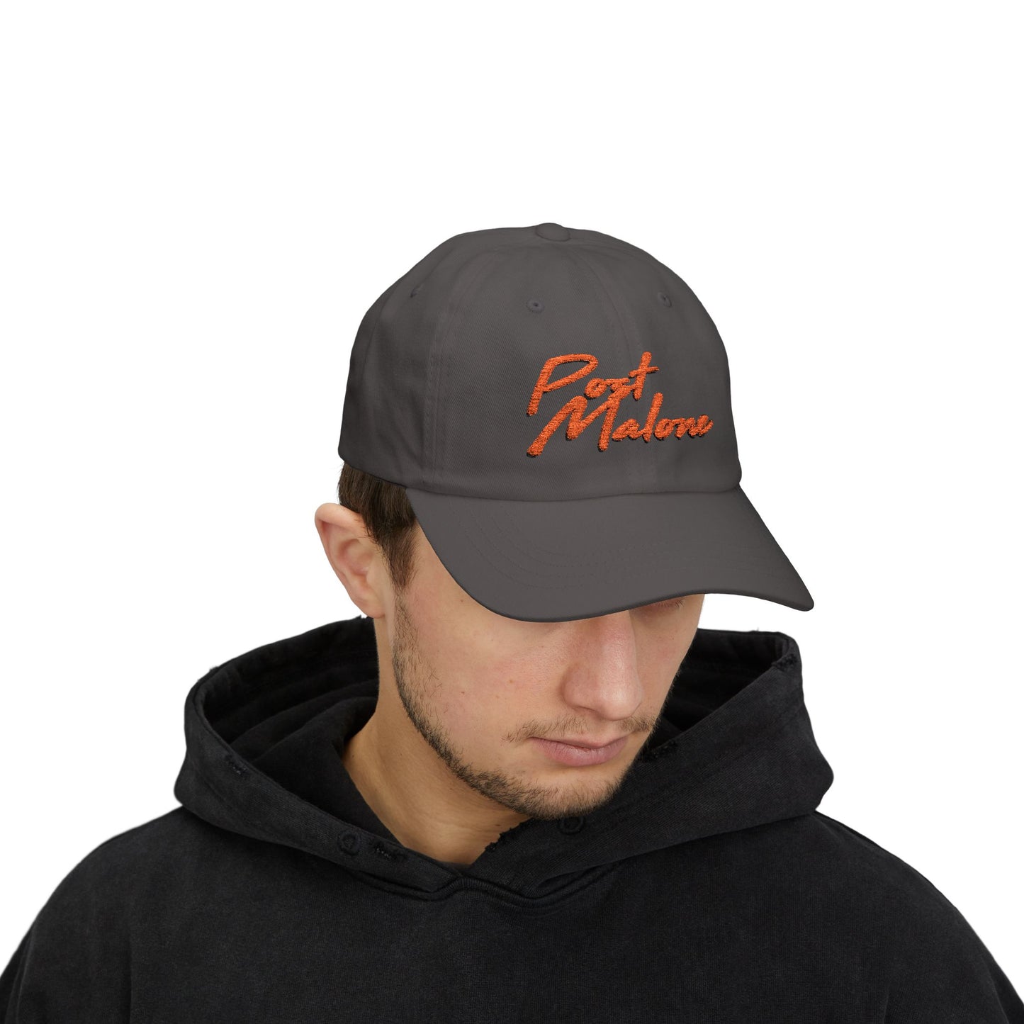 Classic Dad Cap – Post Malone Name Design