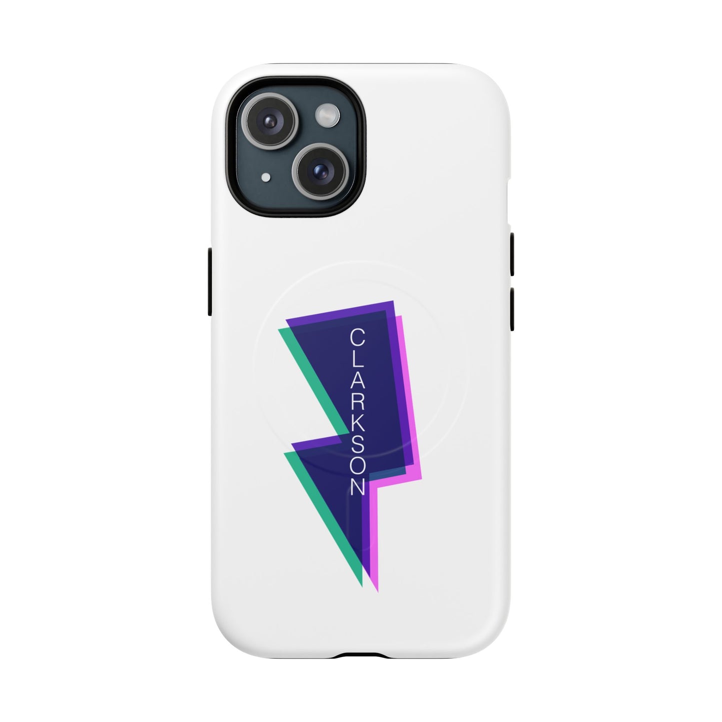 Neon Bolt Energy Tough Magnetic Case