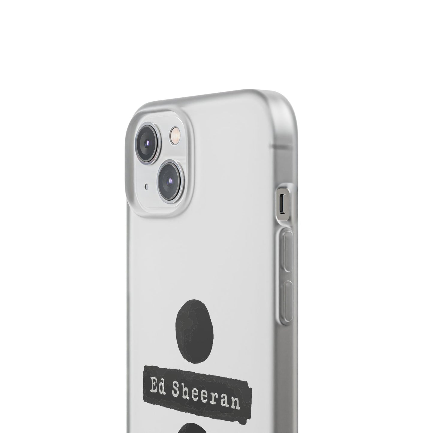 Flexi Case – Ed Sheeran special edition (iPhone X–16 Pro Max)