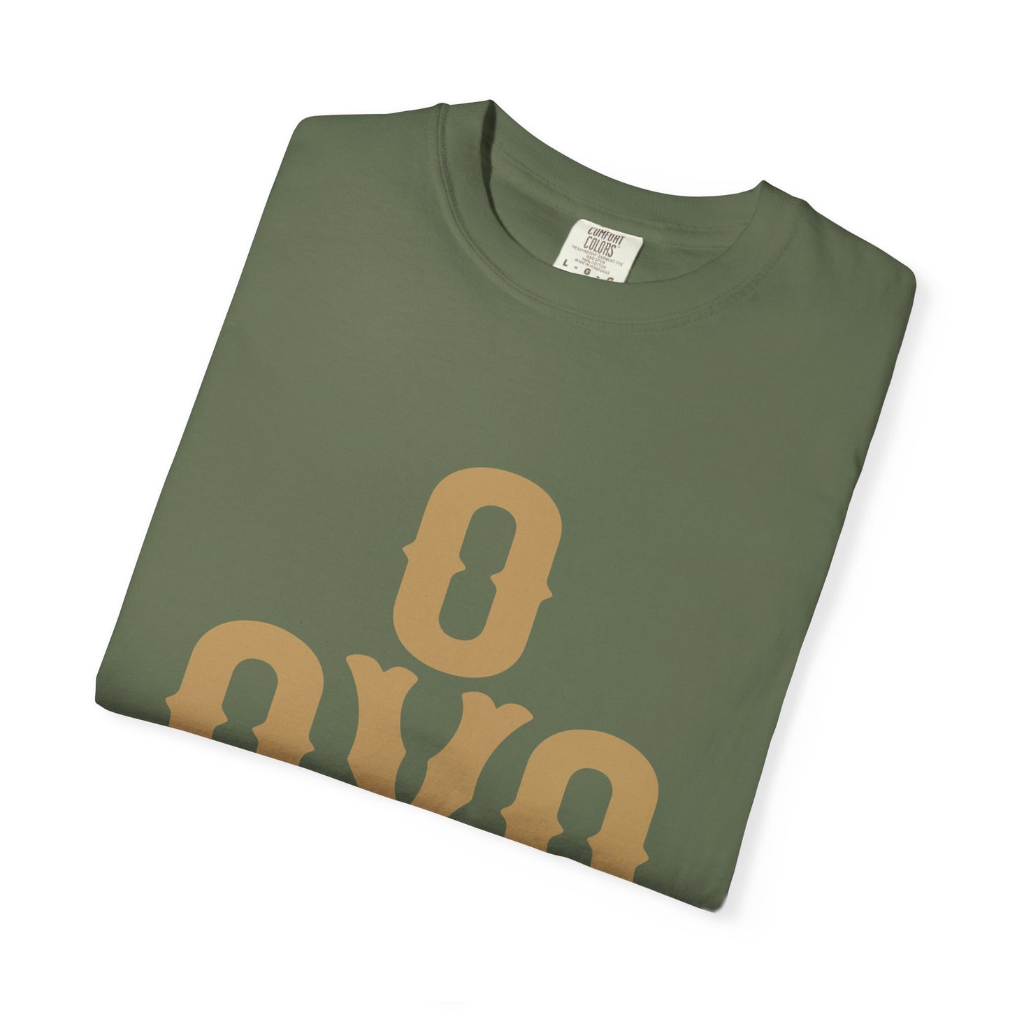 OVO Monogram Stack Dyed Tshirt