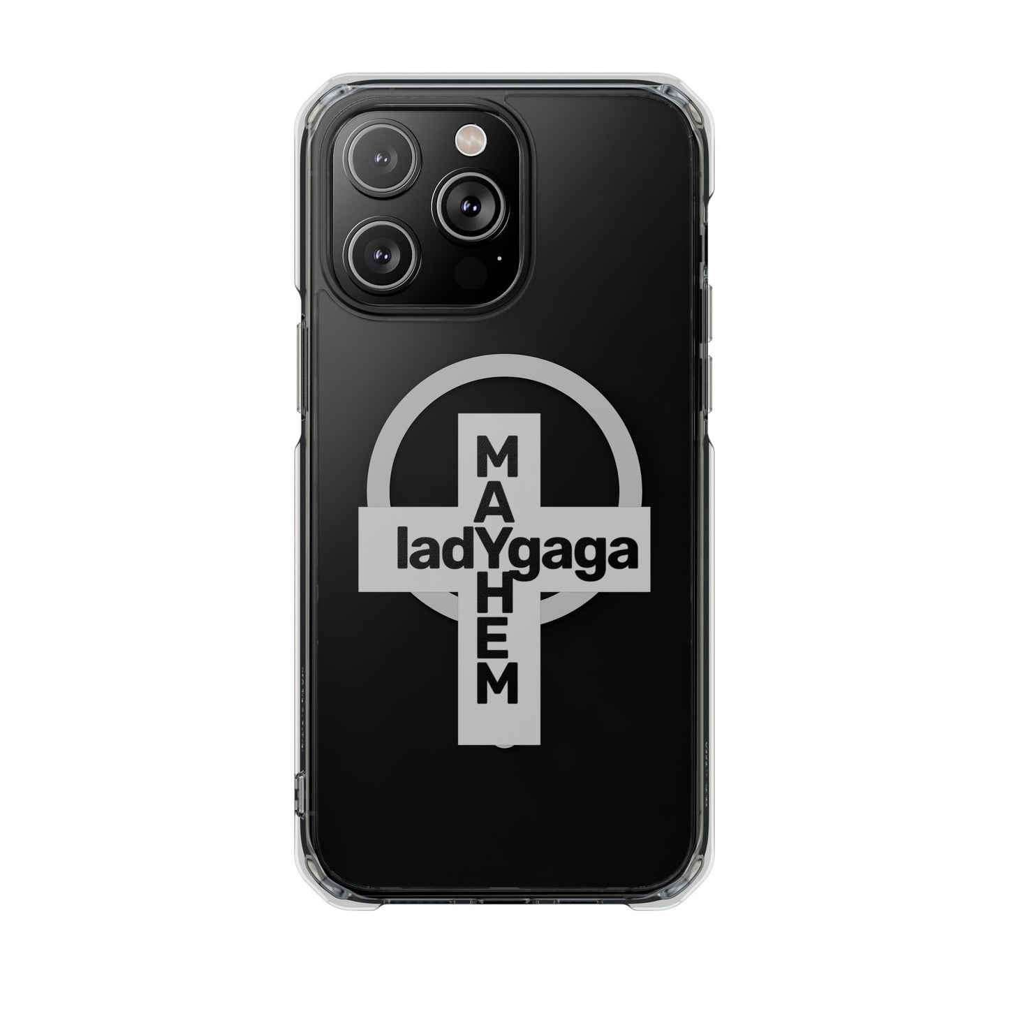 Lady Cross Mayhem Magnetic clear case