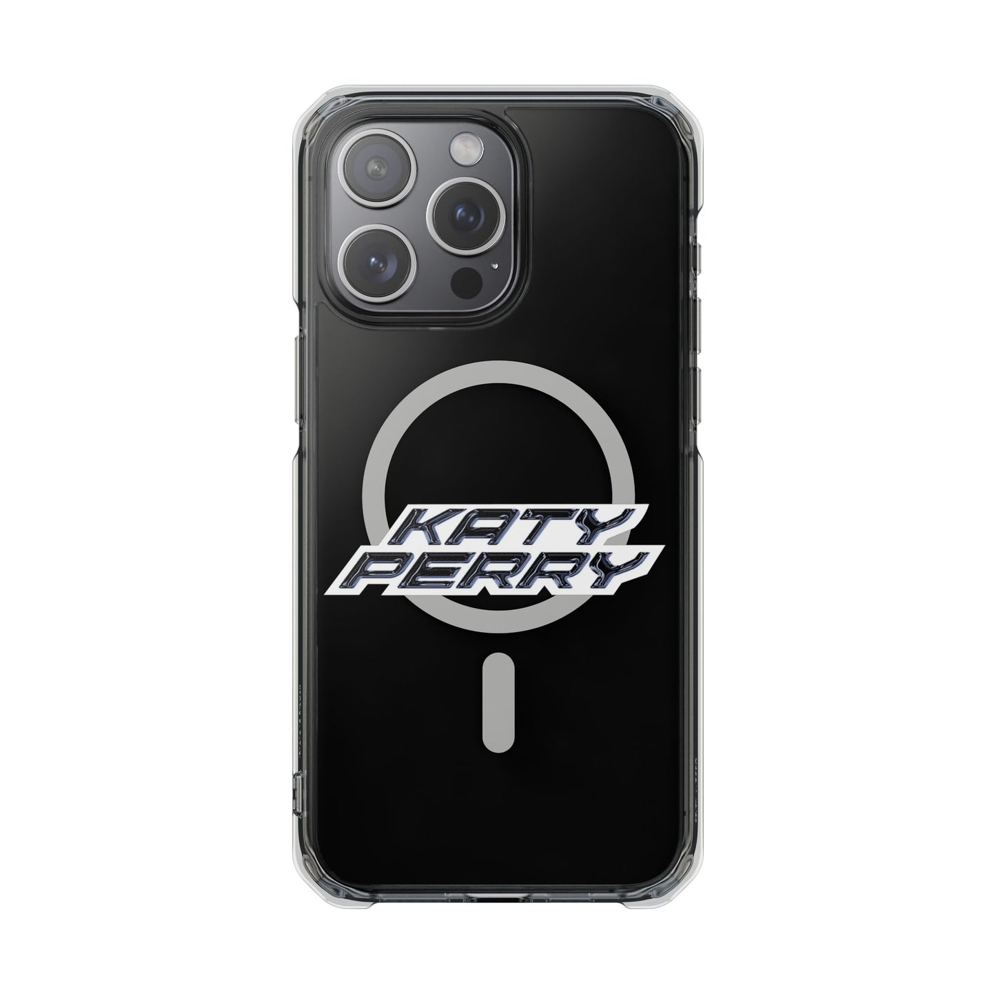 Chrome Katy Perry Logo Magnetic Clear Impact cases