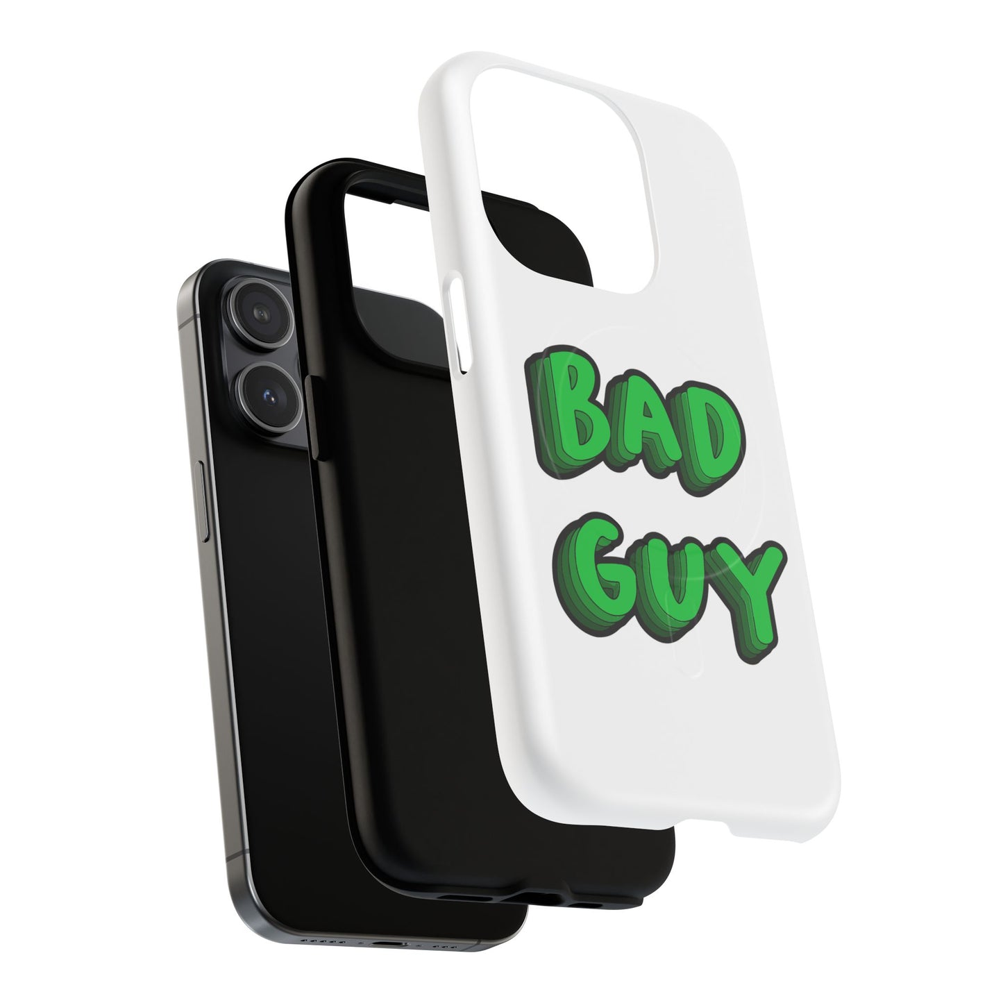 Bold 3D Bad Mood Tough Magnetic Case