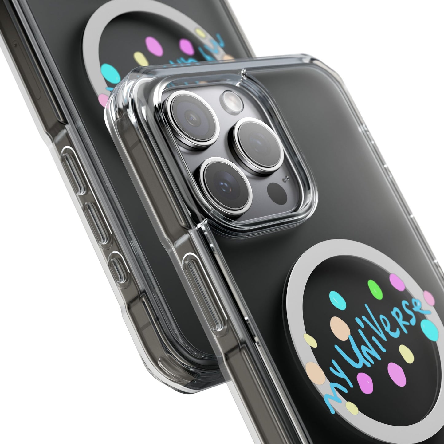 Pastel Universe Magnetic Clear Impact case