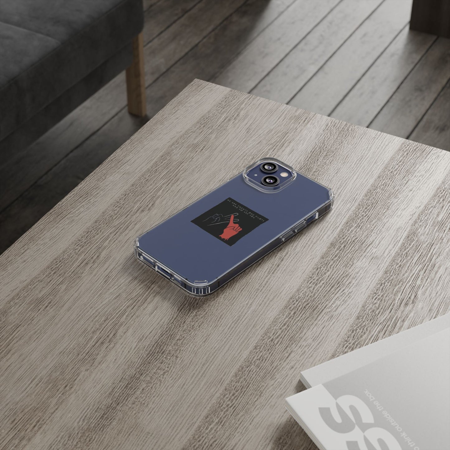 Unity Signal Clear Case