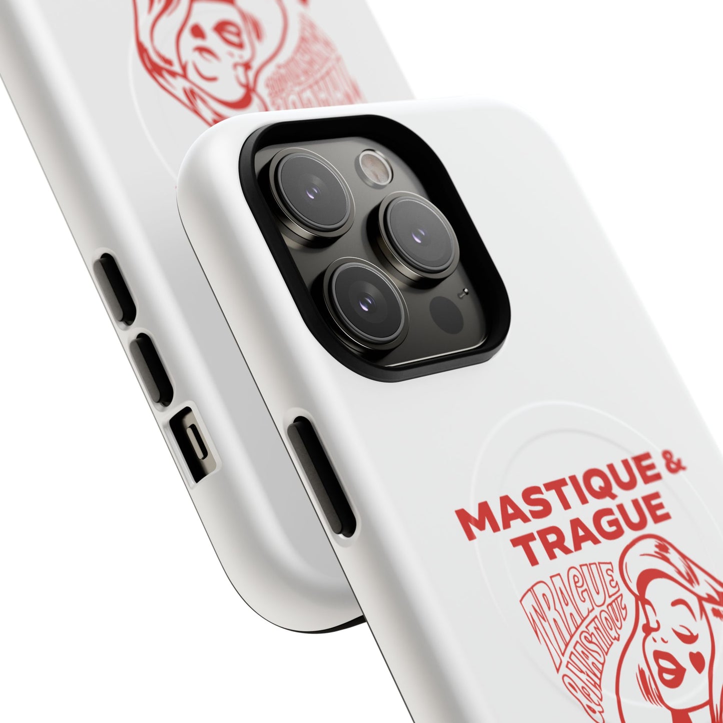 Fierce Femme in Red Tough Magnetic case