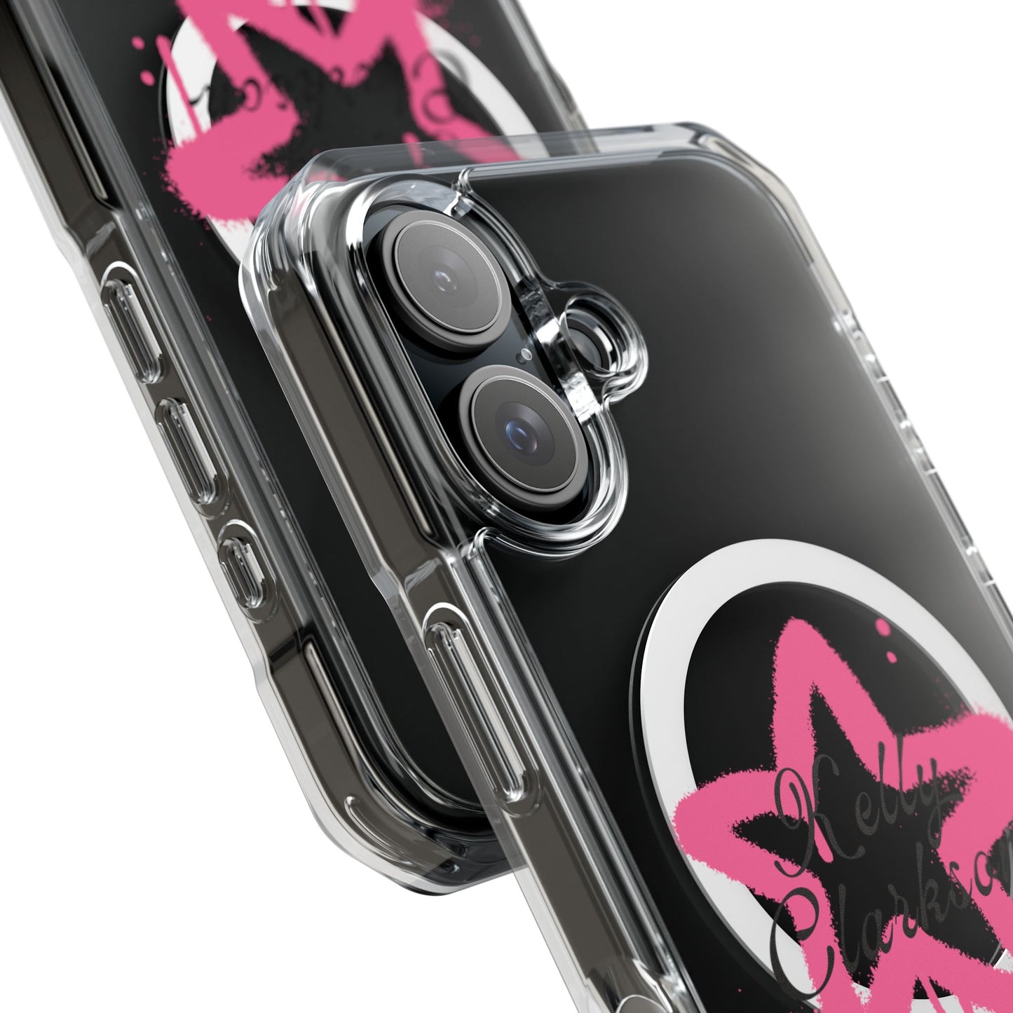 Graffiti Star Beats Magnetic clear Impact Case