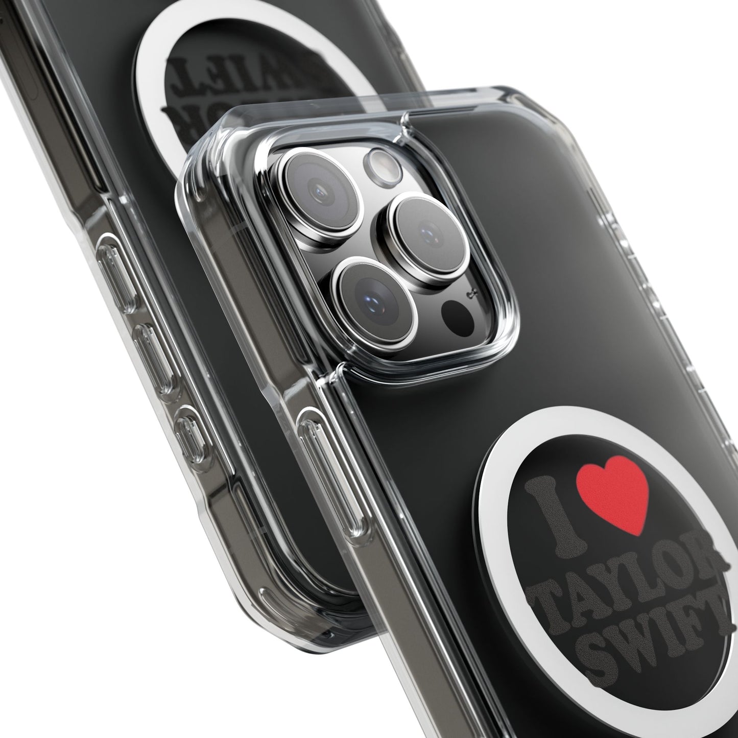 Lover Lane Collective Magnetic clear Impact Case