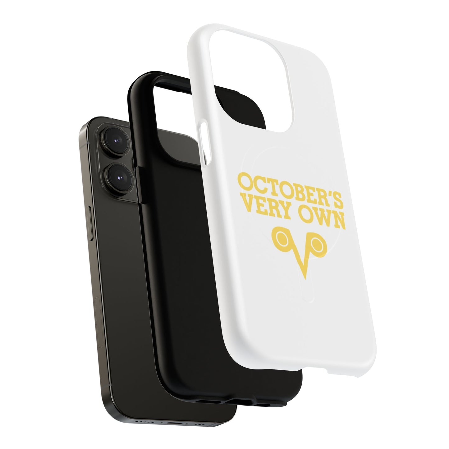 October’s Very Own Bold Logo Tough Magnetic Cases