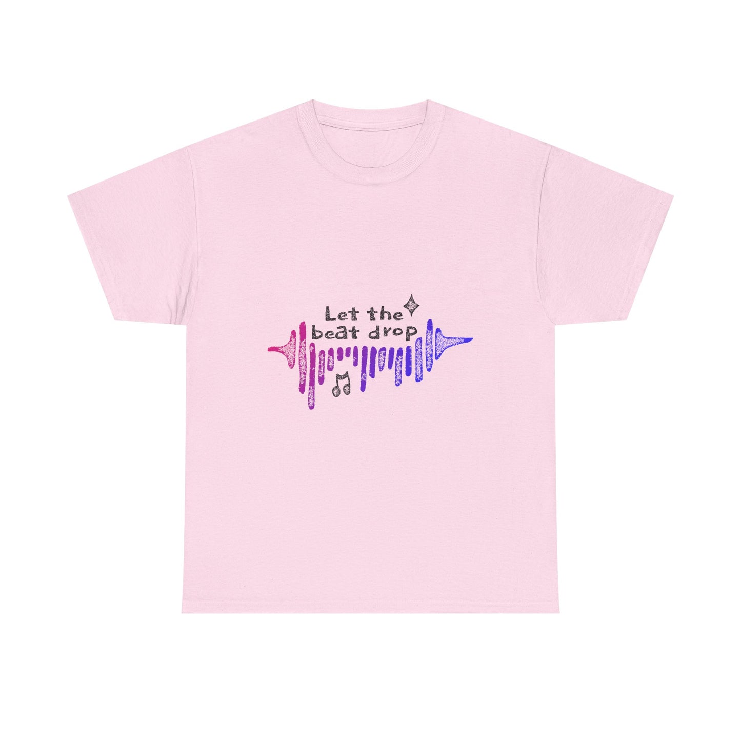 Bold Beats Visualizer Unisex Heavy cotton tee