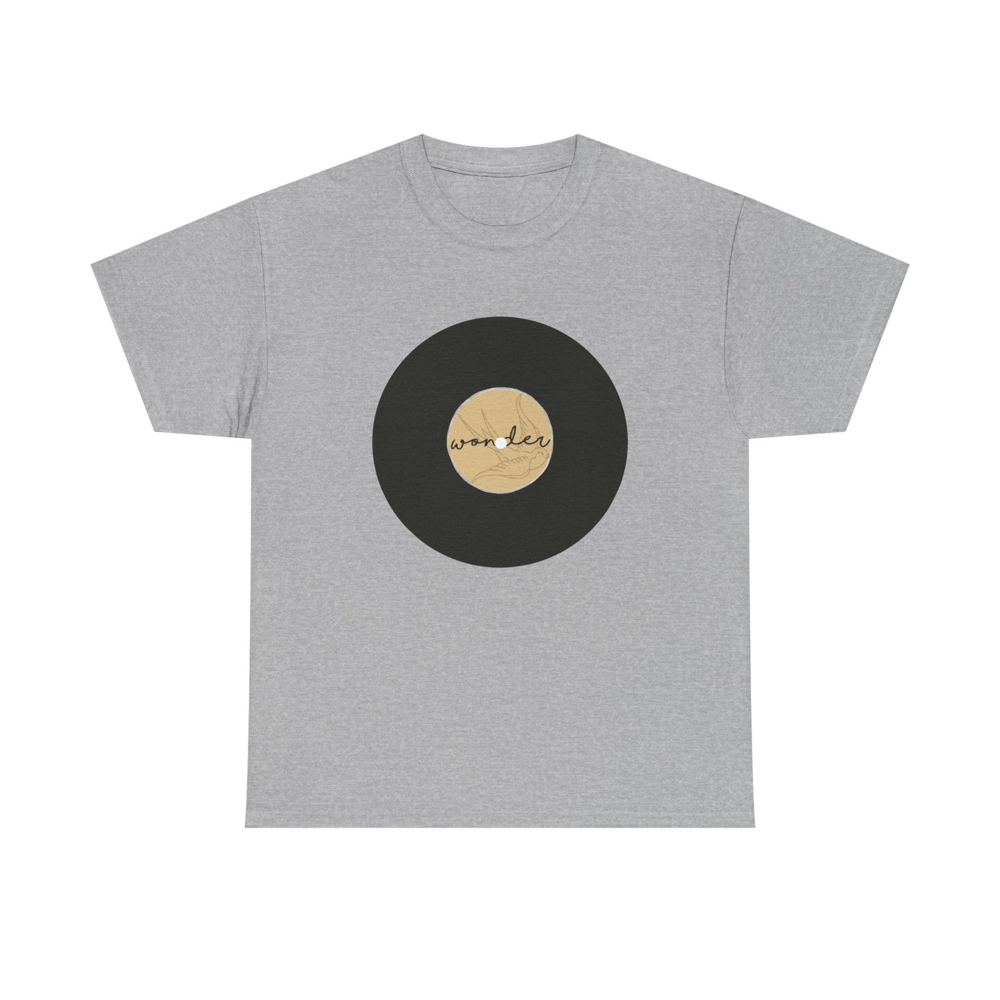 Wonder Spin Unisex Cotton Tee