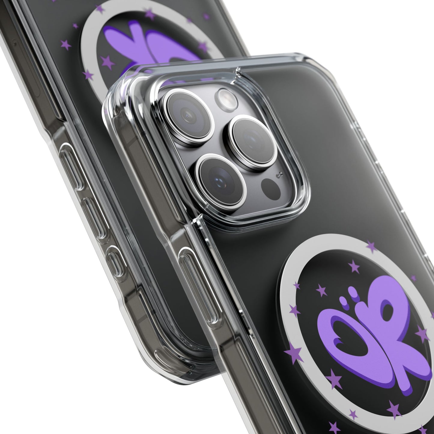 OR Graffiti Starburst Magnetic Clear Impact Case