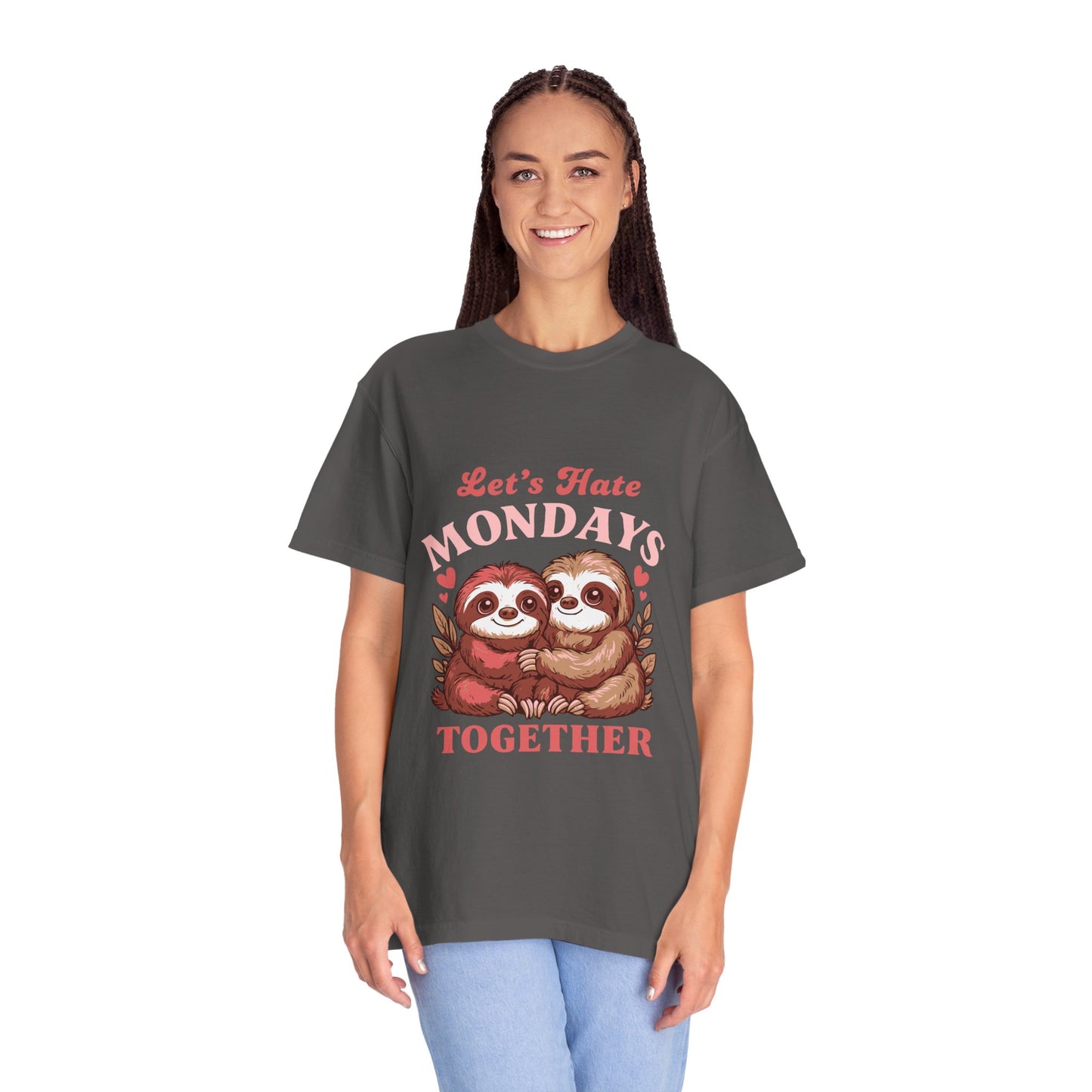 Dyed T-shirt – Snazzy Lets hate Monday Edition
