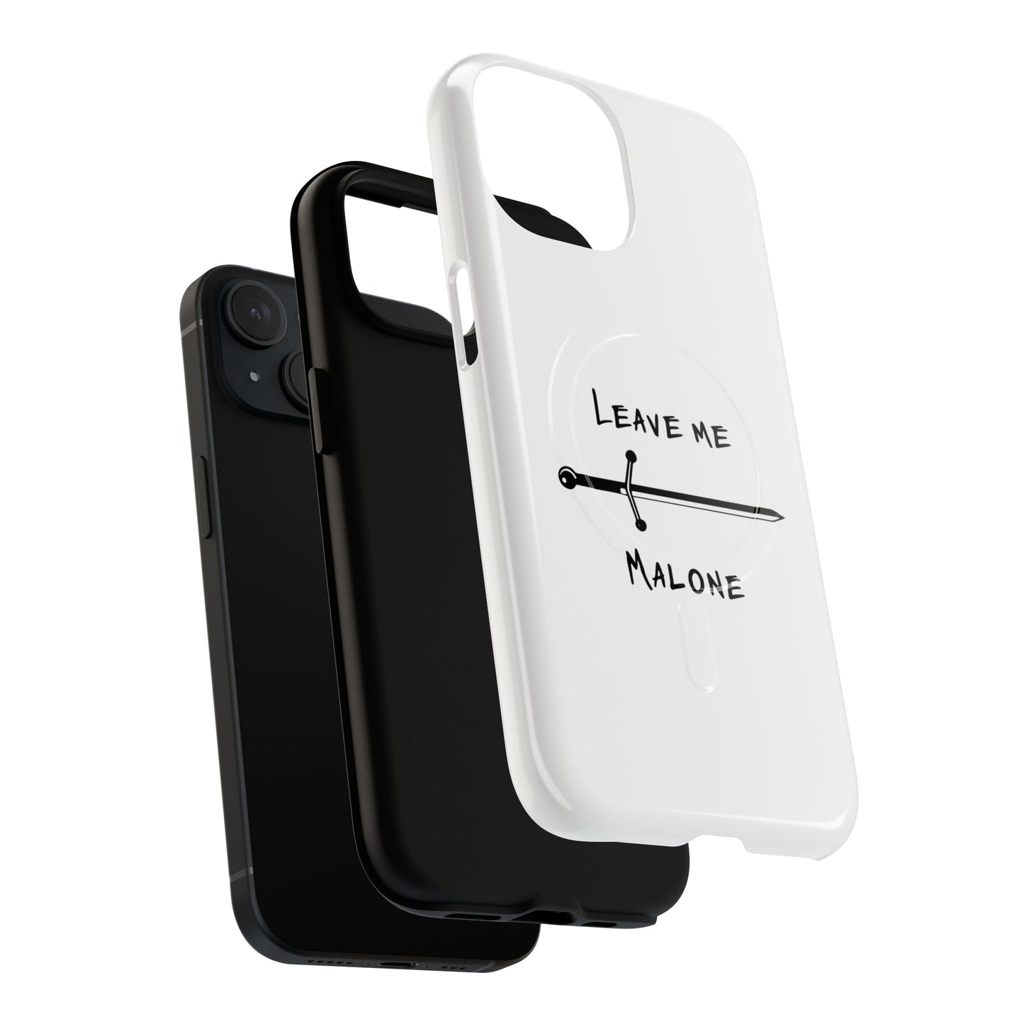 Yellow Outline Graffiti Tough Magnetic Case