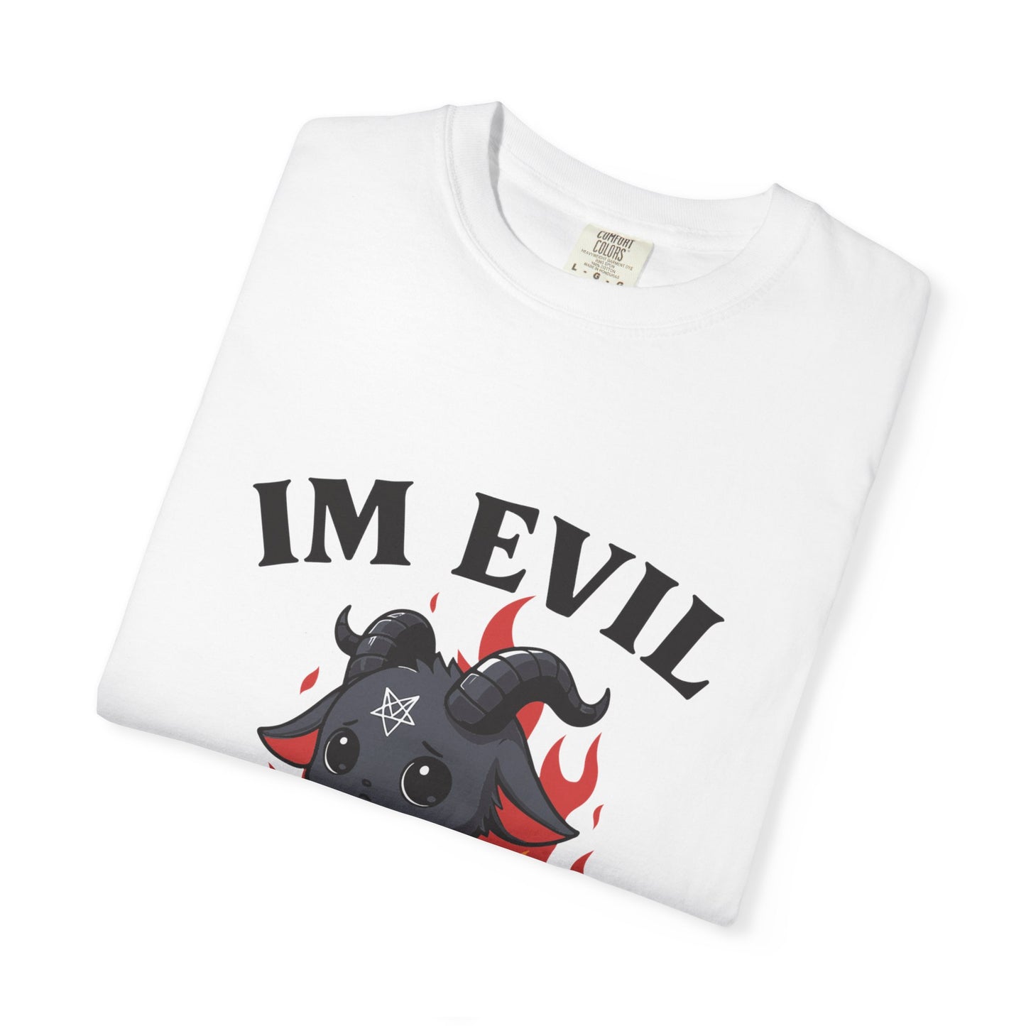 Dyed T-shirt – Snazzy Evil Edition