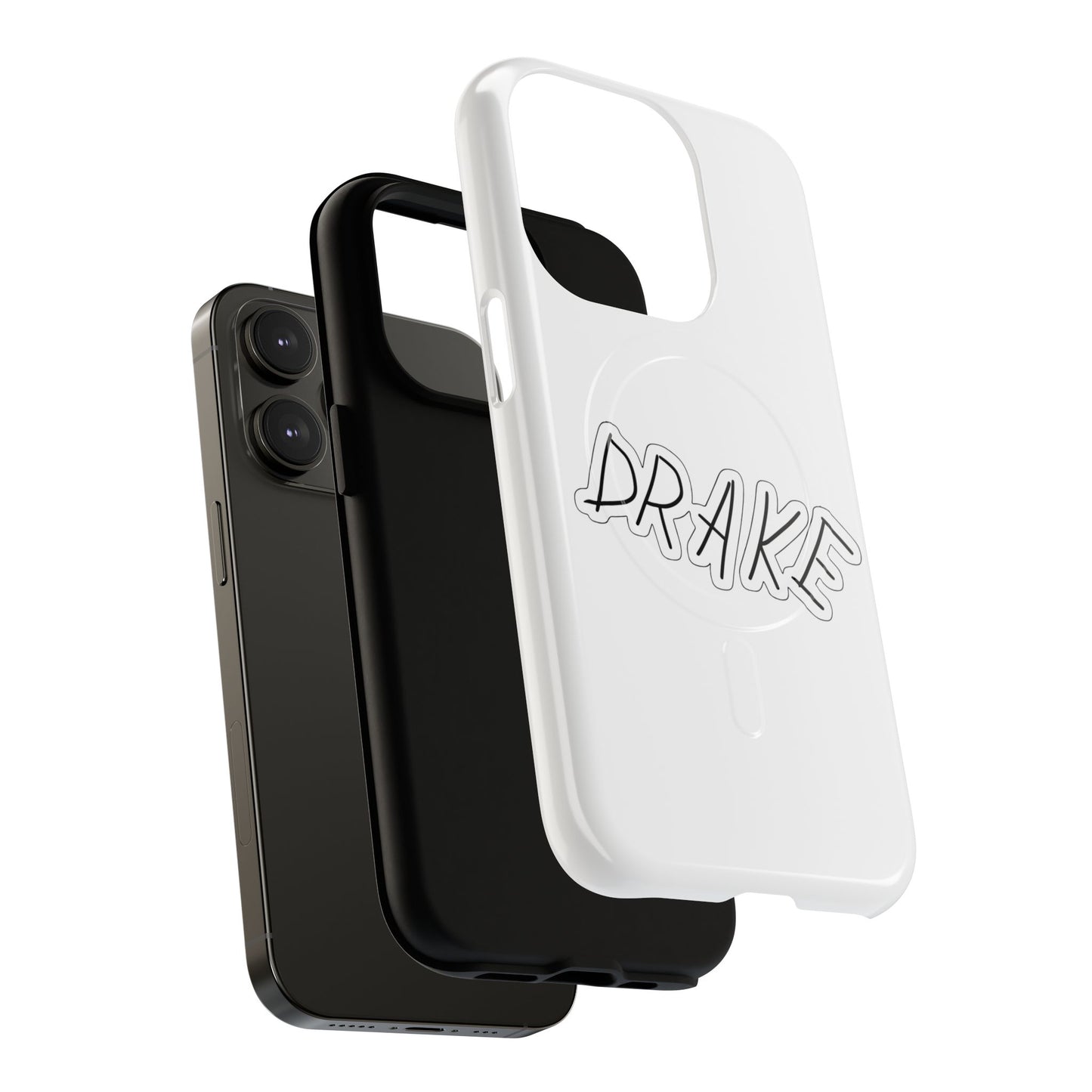 Dra-ke Graffiti Script Tough Magnetic Cases