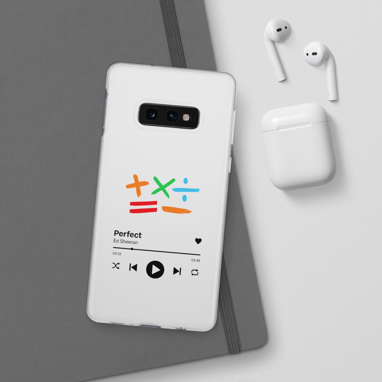 Ed Sheeran Music Flexi Case for Samsung S10–S25 | SnazzyMerch
