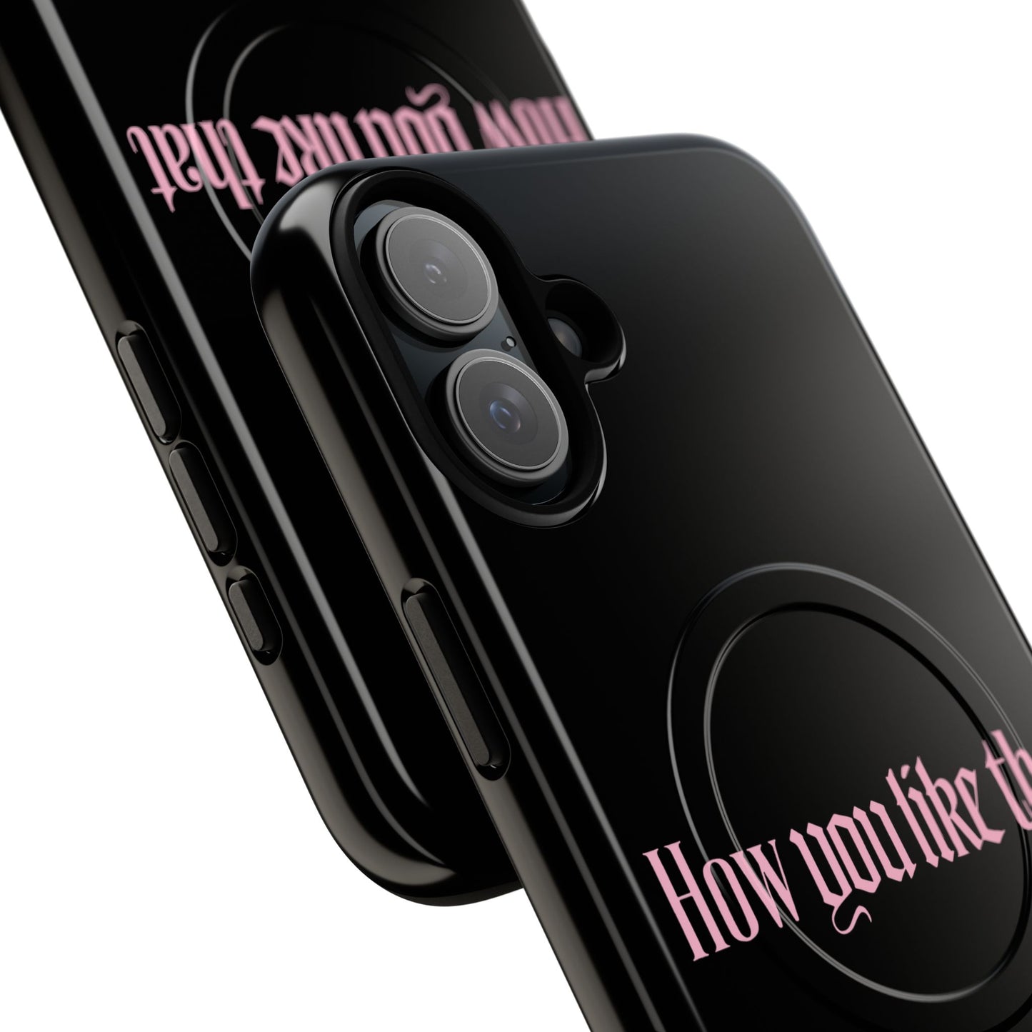 Iphone How You Like That Text - Tough Magnetic Phone Case