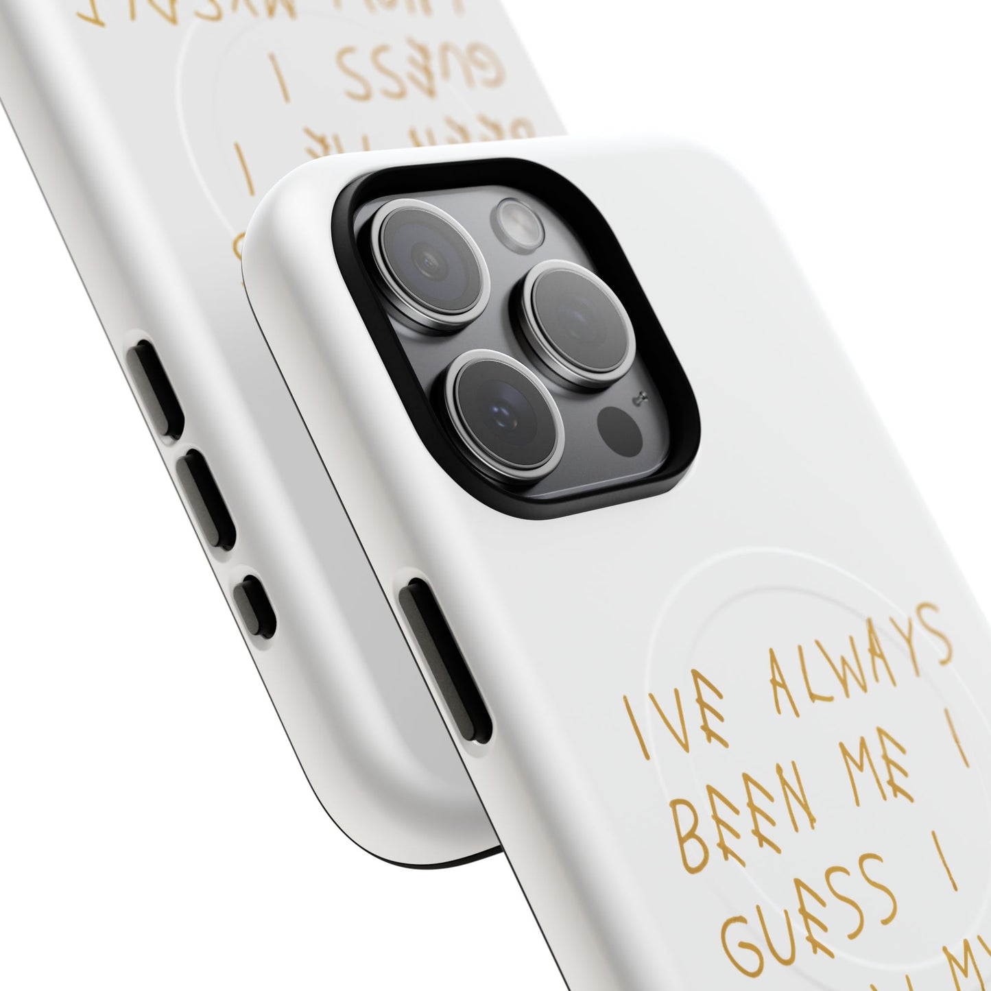 Know Myself Lyric Script Tough Magnetic Cases