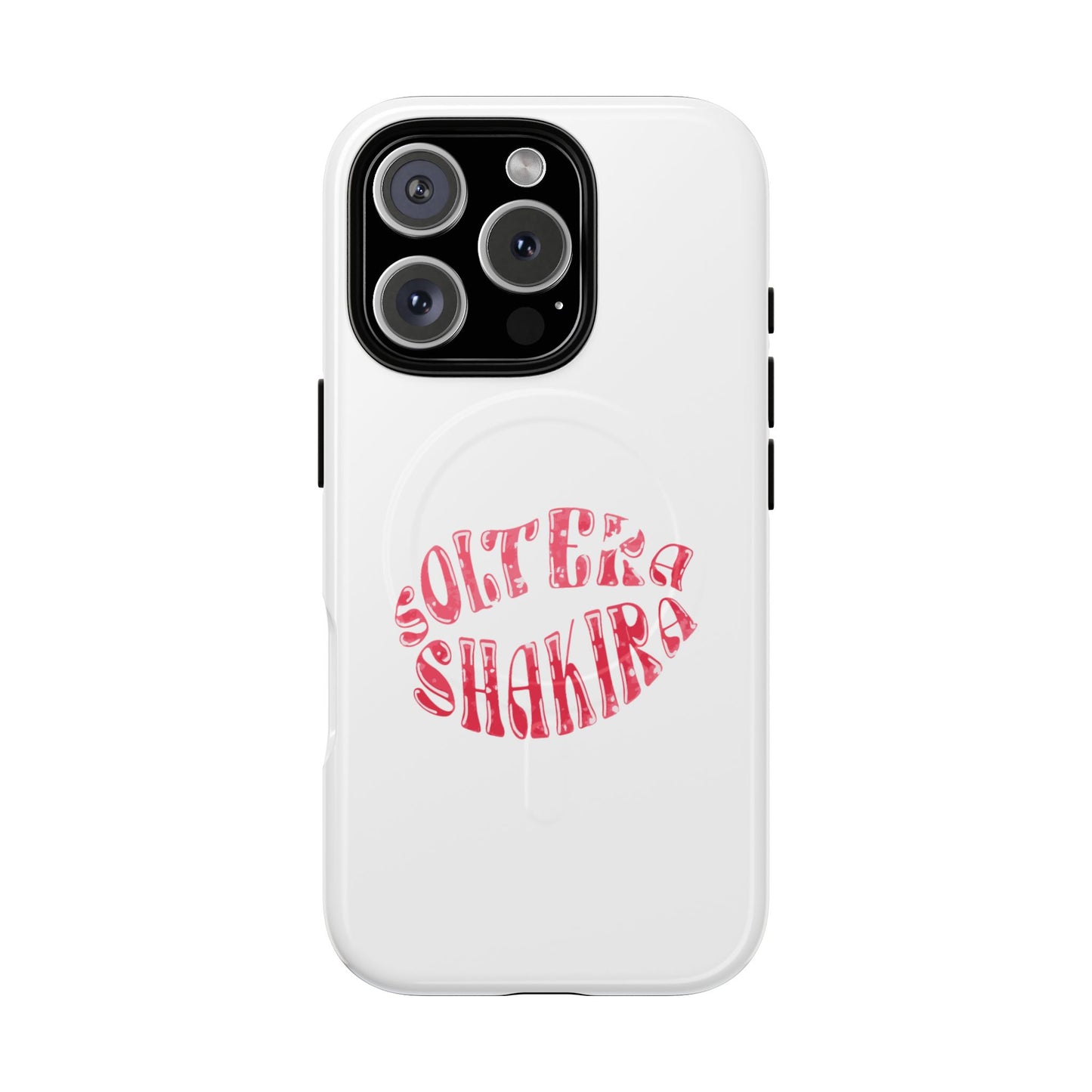 Solo Vibes Lips Tough Magnetic case