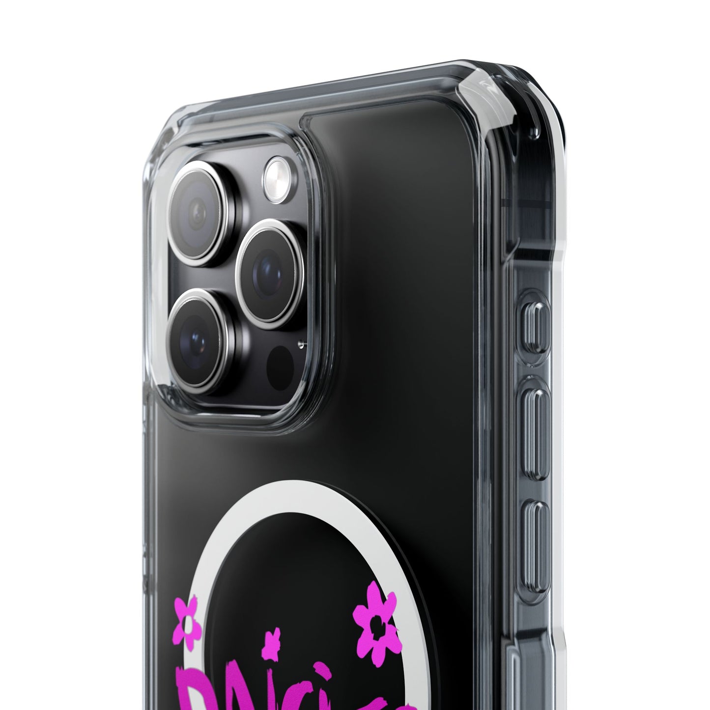 Daisies Magnetic Clear Impact cases