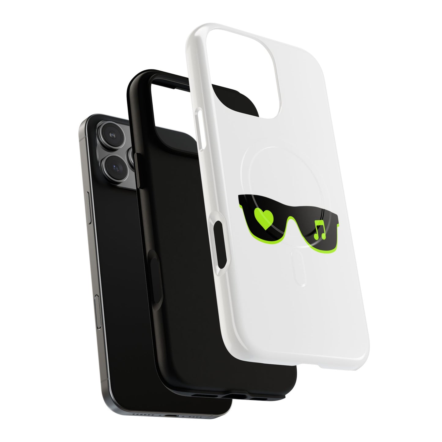 Neon Love Notes Tough Magnetic case