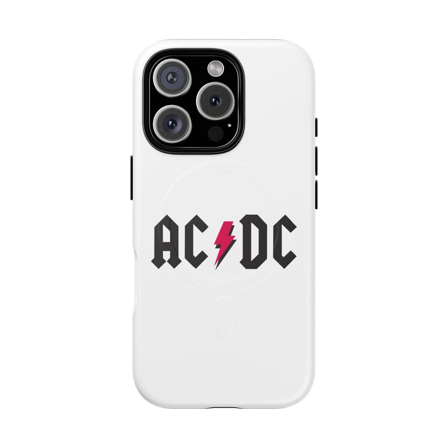 Neon Pulse Power Tough Magnetic case