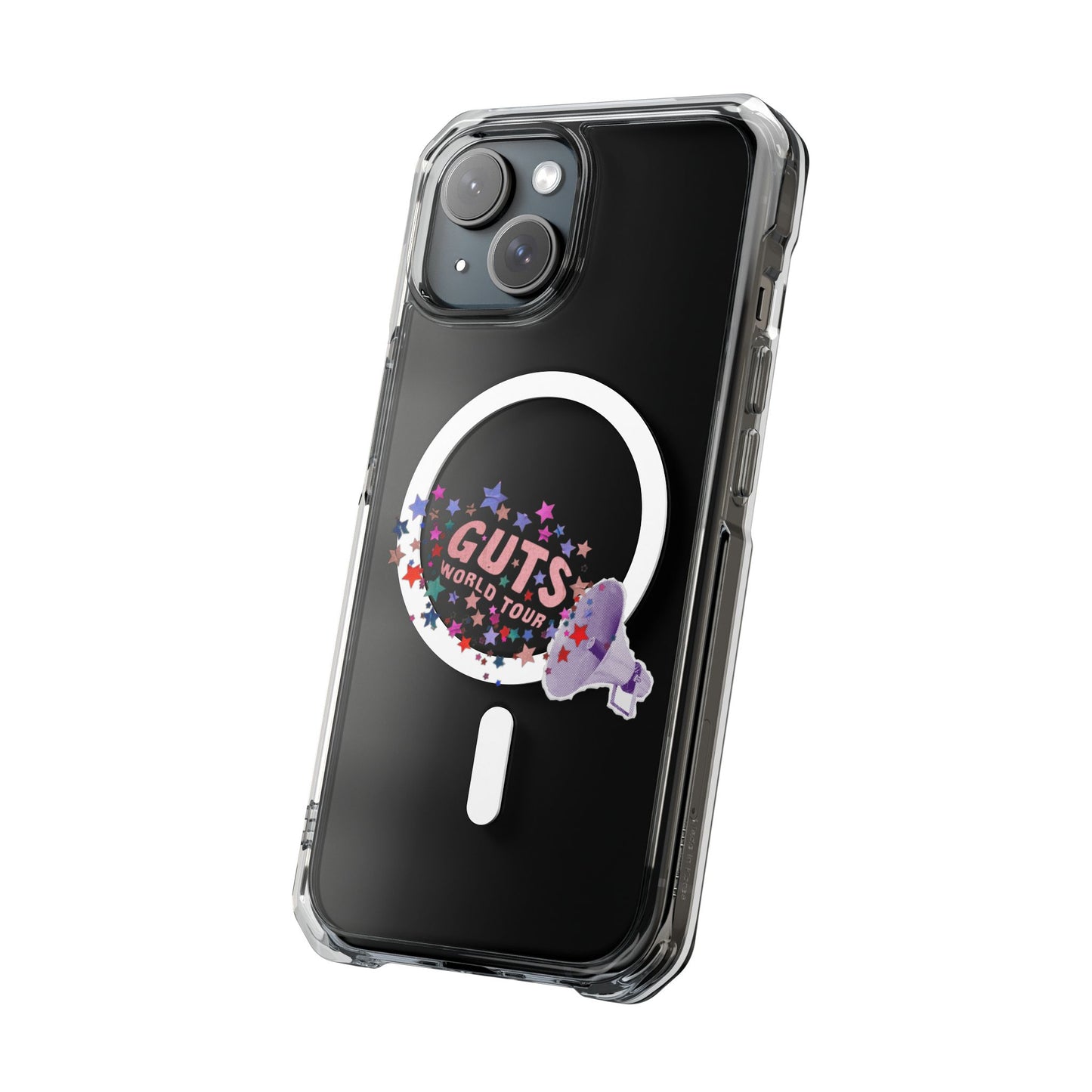 Guts World Tour Megaphone Magnetic Clear Impact Case