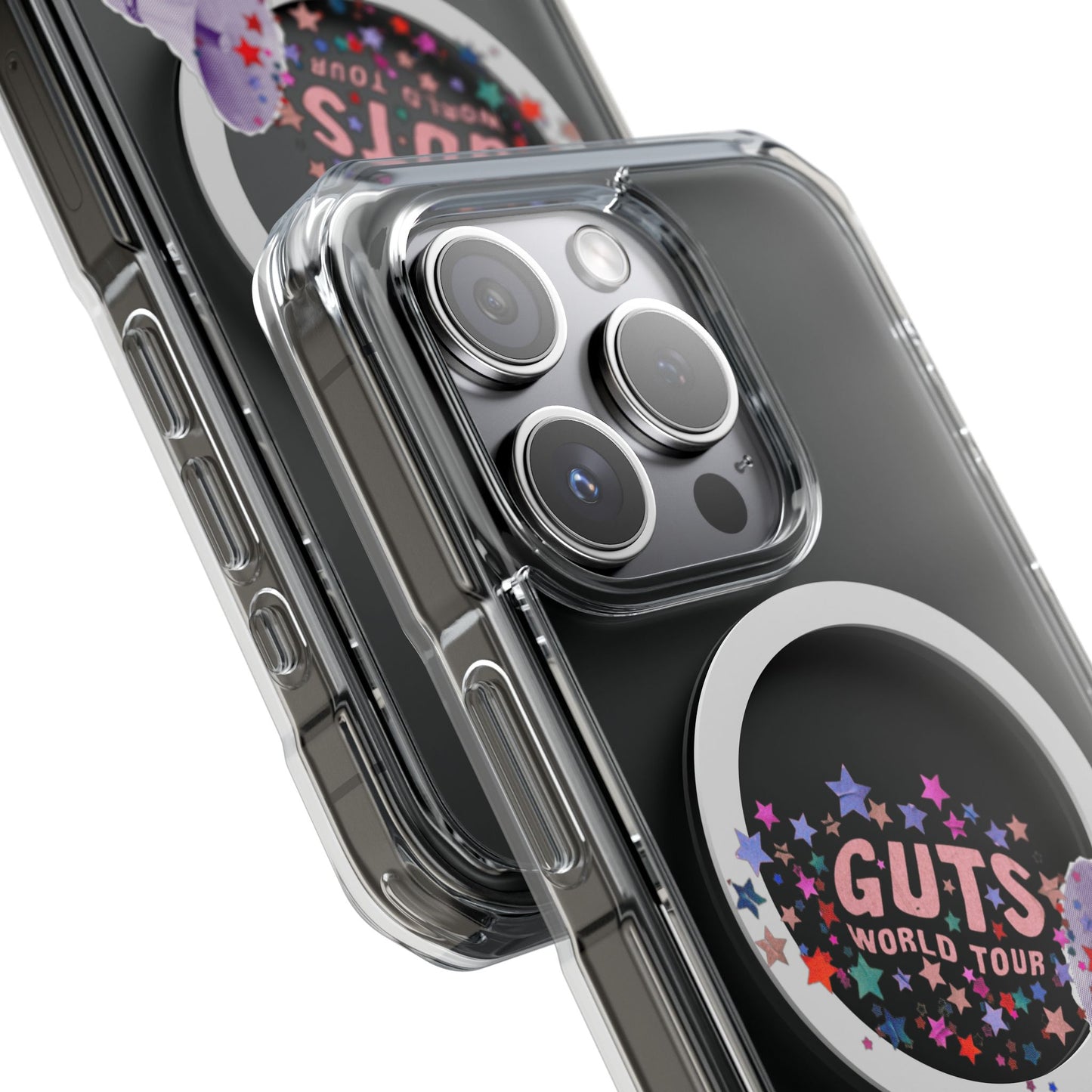 Guts World Tour Megaphone Magnetic Clear Impact Case