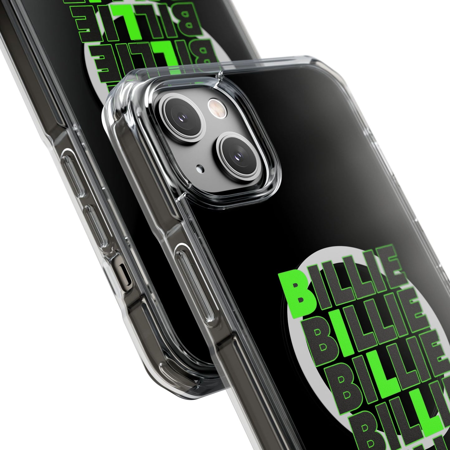 Minimal Block Statement Magnetic Clear Impact Case
