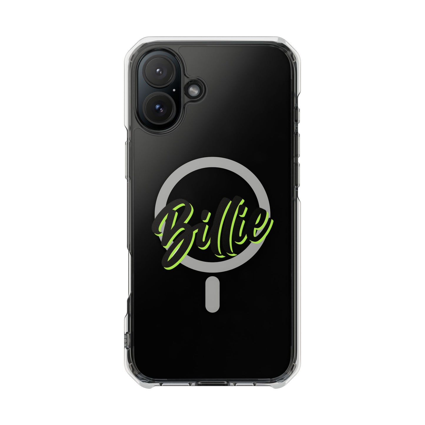 Electric Script Vibes Magnetic Clear Impact Case