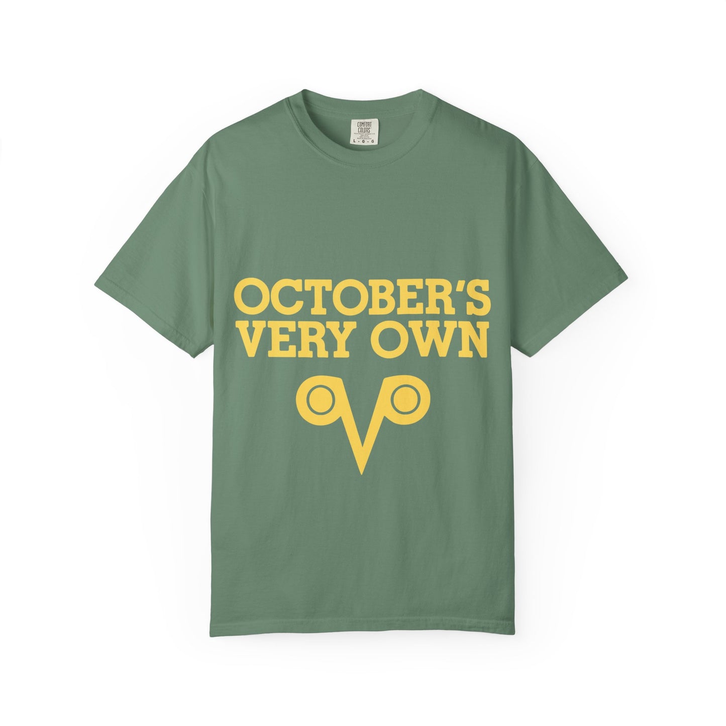 October’s Very Own Bold Logo Dyed Tshirt