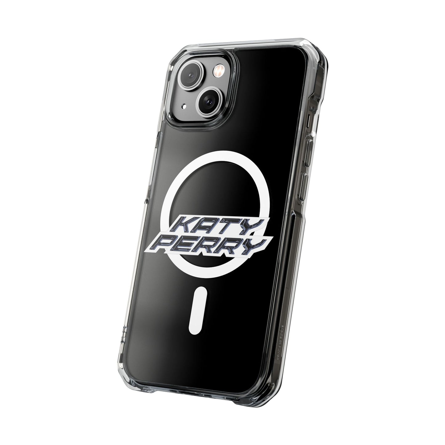 Chrome Katy Perry Logo Magnetic Clear Impact cases