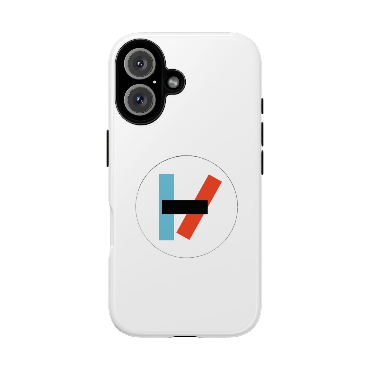 Circle Flame Tough Case