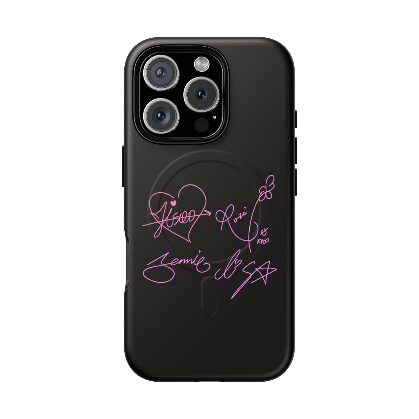 Iphone Signature Autograph - Tough Magnetic Phone Case